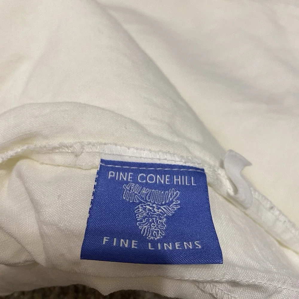 Pine Cone Hill 100% Linen Duvet Cover Queen 90x90